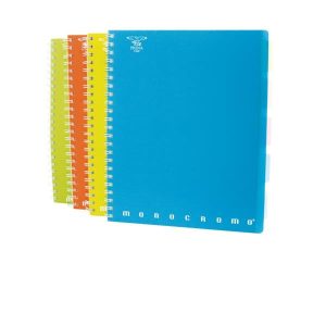 Cf5 Blocchi Monocromo Fluo A4 Spira