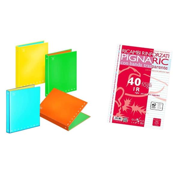 Cf5Quad Anelli Monocr. Fluo A4 - immagine 2