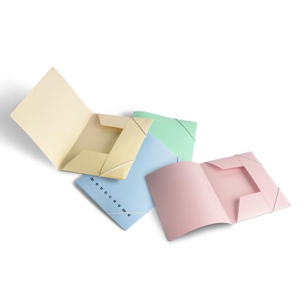 Cf6 Cartella 3 Lembi Monocromo