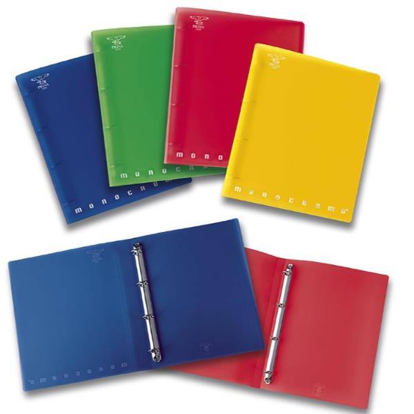 Cf5 Raccoglitore Anelli A4 Monocro. - immagine 2