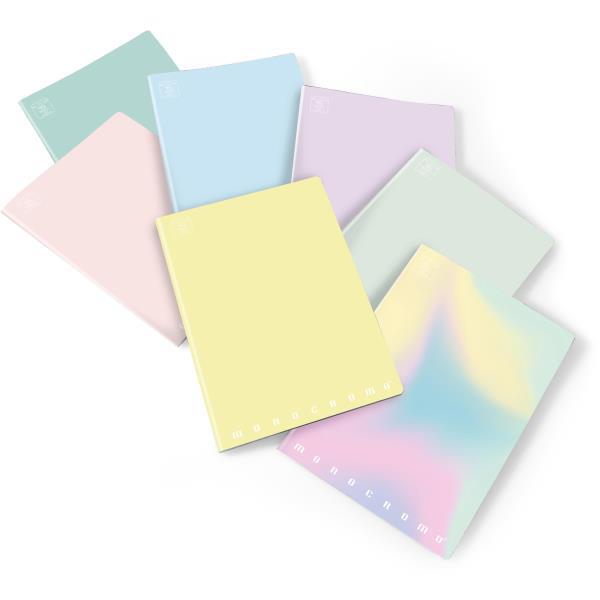 Cf10Quaderni Monocr Pastel A4 80 4M - immagine 2