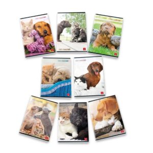 Cf10 Quaderni Cuccioli 4F A4 80G