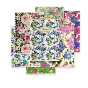Cf10 Quaderni Flowers A4 Oc 80Gr