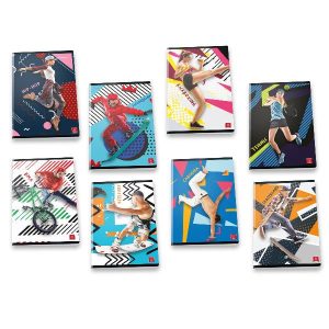 Cf10 Quad 20Fg Pop Sport A4 80G Ass