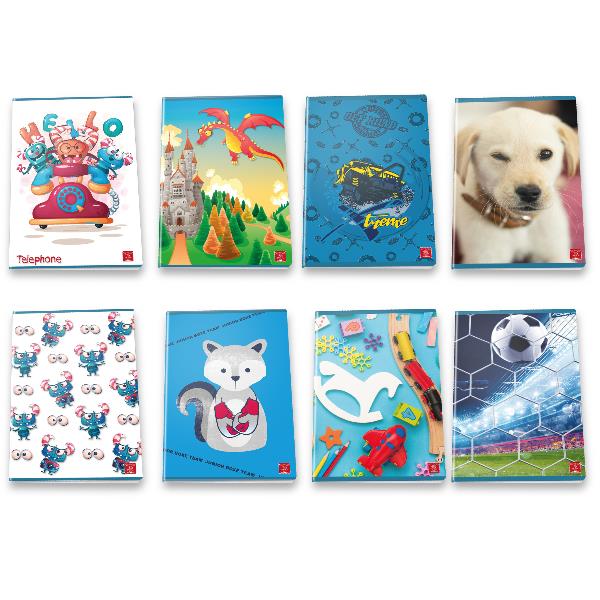 Cf10 Quaderni 20Fg Bimbo A4 80G Ass - immagine 2