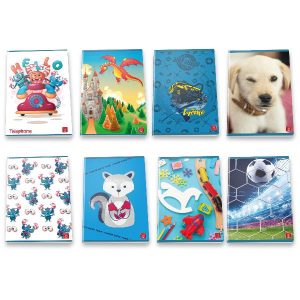 Cf10 Quaderni 20Fg Bimbo A4 80G Ass