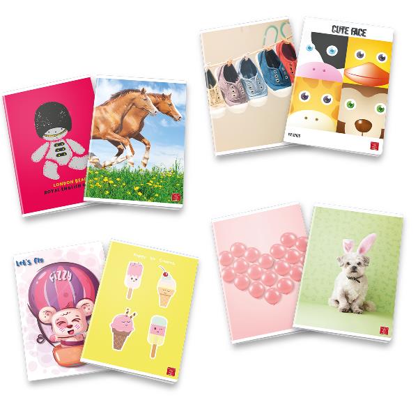 Cf10 Quaderni 20Fg Bimba A4 80G Ass - immagine 2