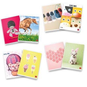 Cf10 Quaderni 20Fg Bimba A4 80G Ass