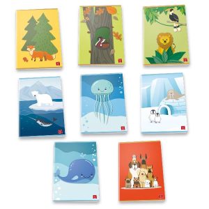 Cf10 Quad 20Fg Animaliam A4 80G Ass