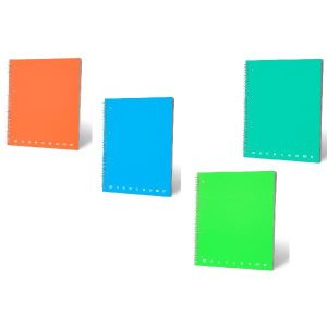 Cf5 Spirale Fluo A4 80Gr R.1R Ff35