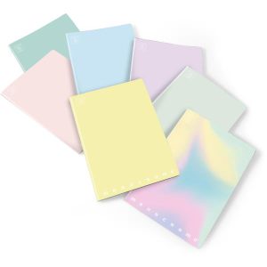 Cf10Quaderni Monocr Pastel A4 80 0C