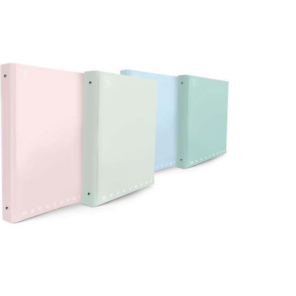 Cf5Quad Anelli Monocr. Pastel A4 - immagine 2