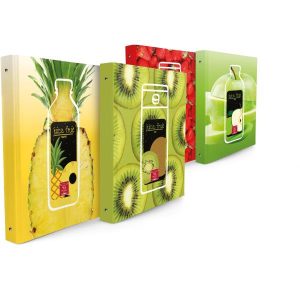 Cf5 Quad Anelli Pigna Fruits A4 D30