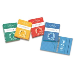 Quaderno Quablock A4/4 Anelli