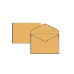 Cf500 Buste Giallo Posta 12X18Cm