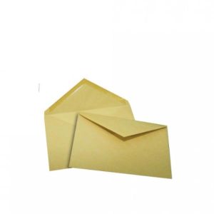 Cf25 Buste Giallo Posta 18X24 80G