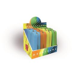 Cf12Astuccio Bustina Monocromo Fluo