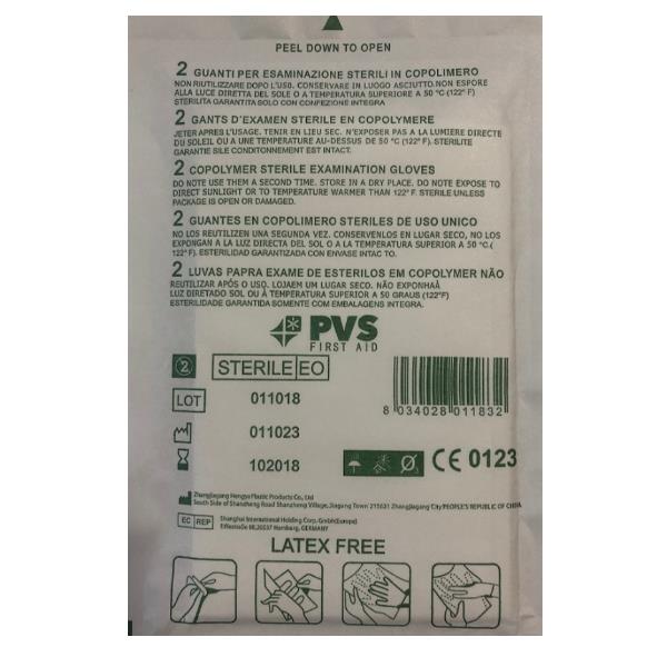 Guanti Copolim Paio Sterili Tgu - immagine 2