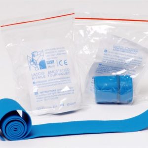 Laccio Piatto Emostatico Nitrile