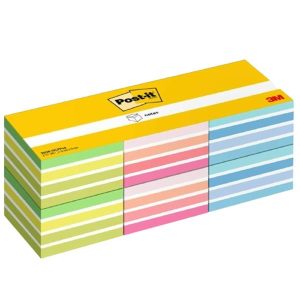 Cf6 Post-It Value Pack Asst 450Ff