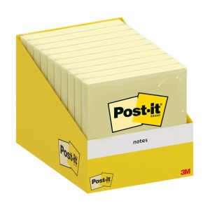 Cf10 Post-It/Canary/76X76/100Ff