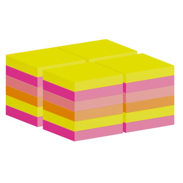 Cf18+6 Post-It/Asst/76X76/100 Ff - immagine 2