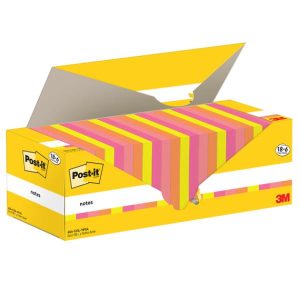 Cf18+6 Post-It/Asst/76X76/100 Ff