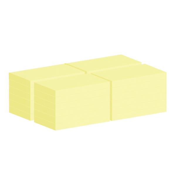 Cf18+6 Post-It/Canary/127X76/100 Ff - immagine 4