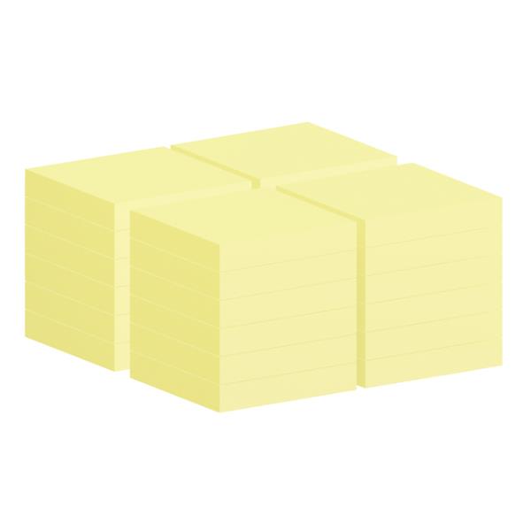 Cf18+6 Post-It/Canary/76X76/100Ff - immagine 3