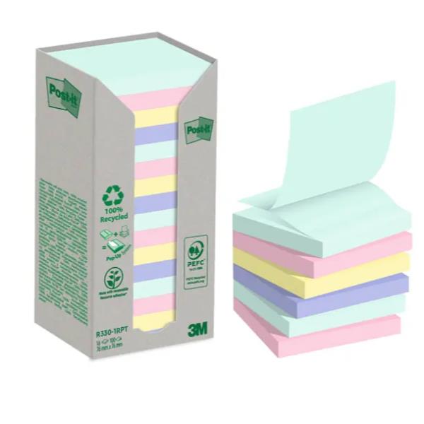 Cf16 Post-It Z-Note/Ass/76X76/100Ff - immagine 2