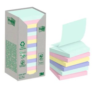 Cf16 Post-It Z-Note/Ass/76X76/100Ff