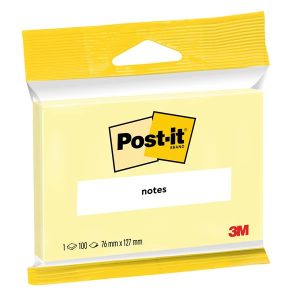 Post-It 76X127Mm Giallo - Blister