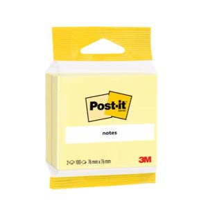Cf2 Post-It 76X76Mm Giallo-Blister