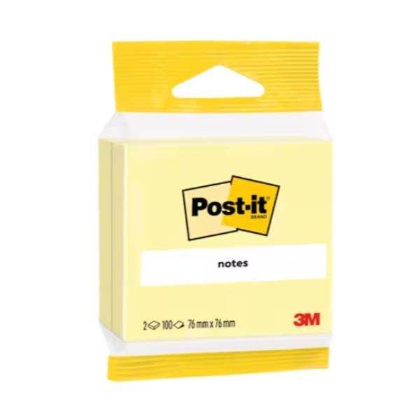 Cf2 Post-It 76X76Mm Giallo-Blister - immagine 2