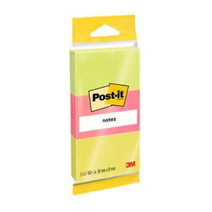 Cf3 Post-It 38X51Mm Neon - Blister