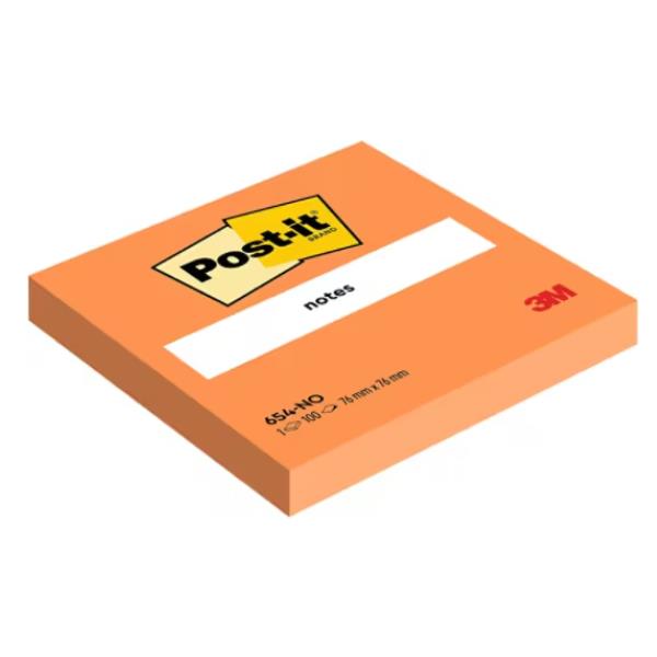 Cf6 Post-It®76X76Mm Arancio - immagine 2