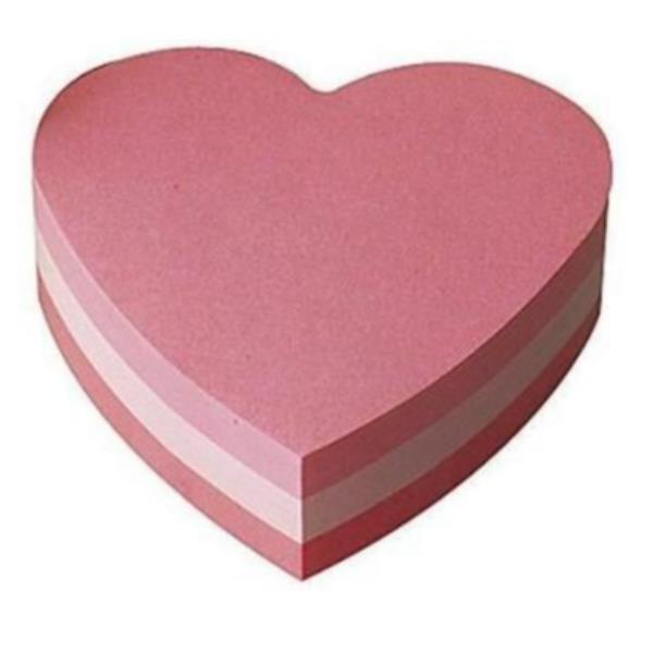 Post-It Cubo Cuore - immagine 2
