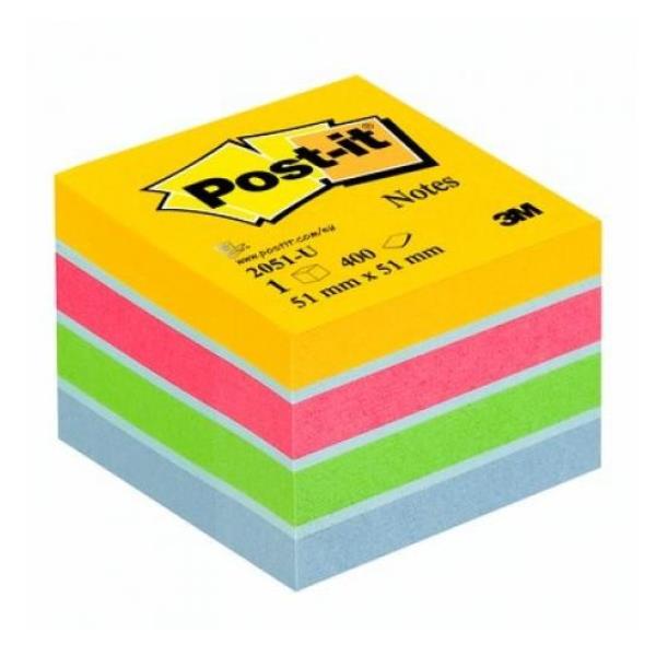 Post-It Dado Ultracolor 400Fg.
