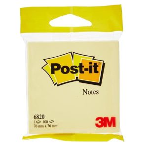 Post-It Giallo Quadrato 100Fg.