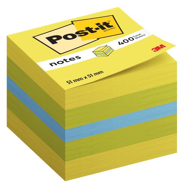 Post-It Dado Lemon 400Fg. - immagine 2