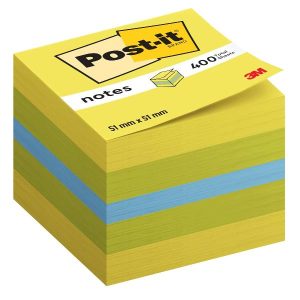Post-It Dado Lemon 400Fg.
