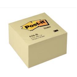 Post It-636B-Cubo Giallo76X76 - immagine 2