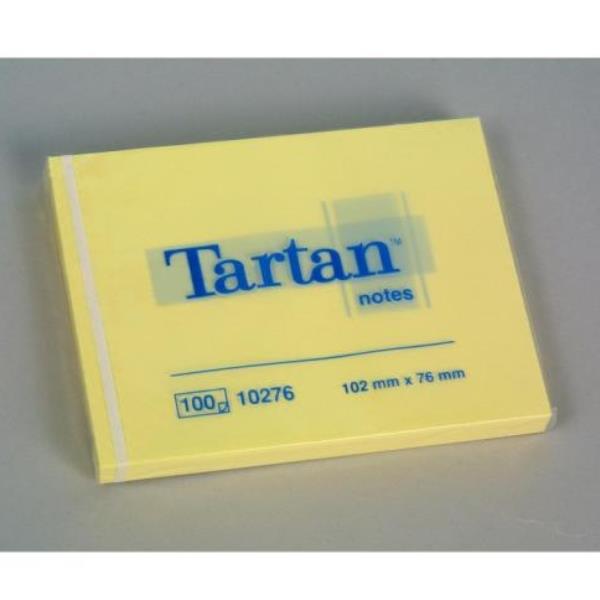 Cf12Post-It Tartan Giallo 102X76