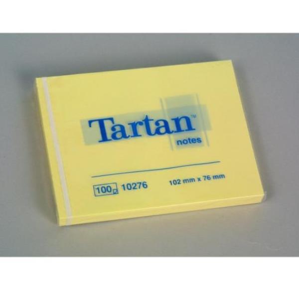 Cf12Post-It Tartan Giallo 102X76 - immagine 2