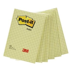 Cf6Post-It Largenote 102X152 Qua