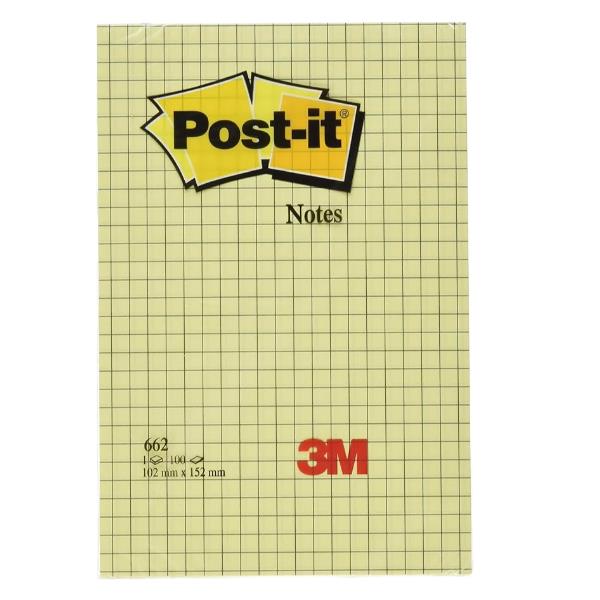 Cf6Post-It Largenote 102X152 Qua - immagine 4