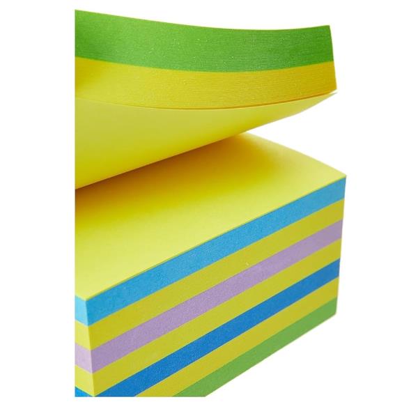 Cubo Post-It Neon 2028-Notebook - immagine 3