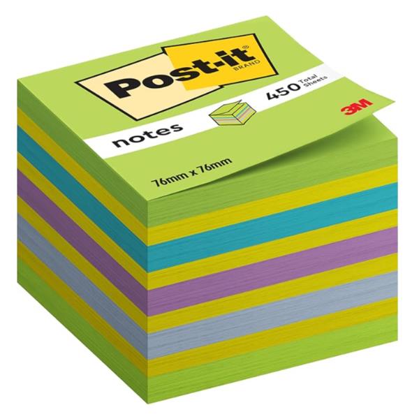 Cubo Post-It Neon 2028-Notebook - immagine 2