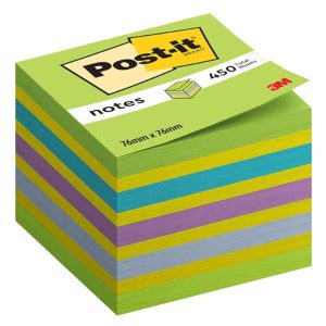 Cubo Post-It Neon 2028-Notebook