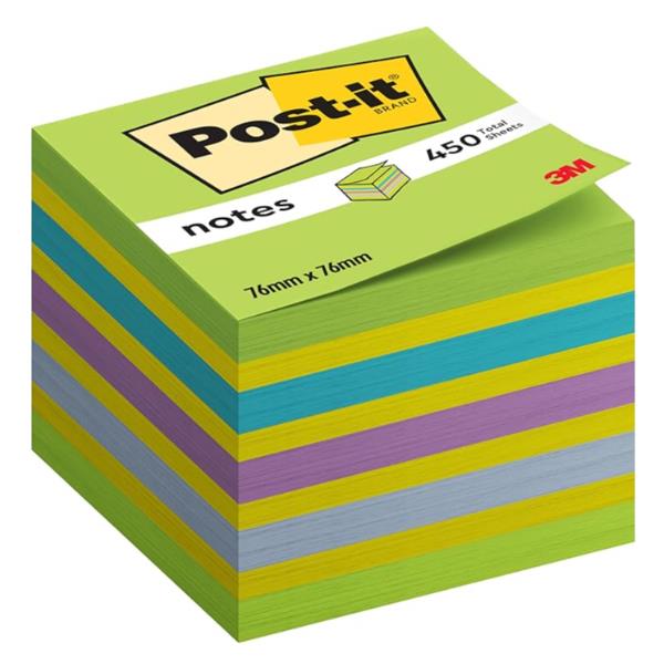Cubo Post-It Neon 2028-Notebook